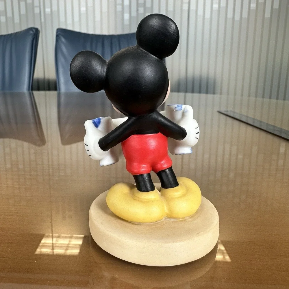 Disney World 2000 Celebrate the Future Hand in Hand Mickey Mouse Figurine 4